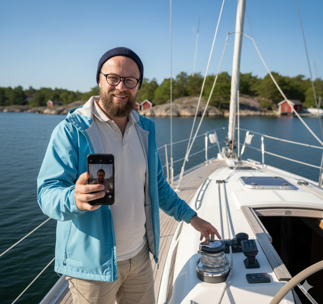 Video Assistance: Let's Check the Boat Together